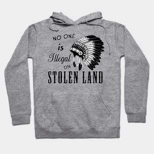 Stolen Land Hoodie